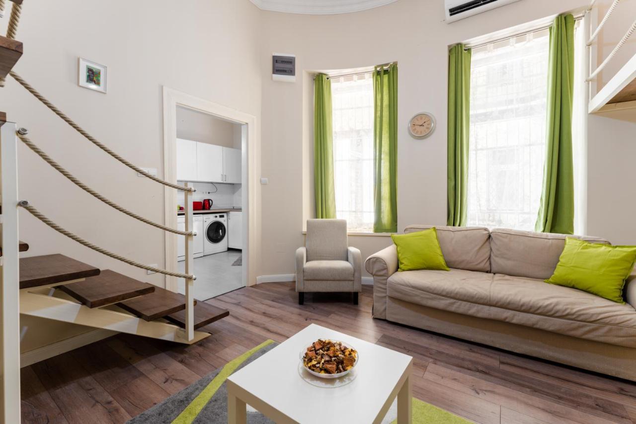 Downtown Greenie Home Budapešť Exteriér fotografie