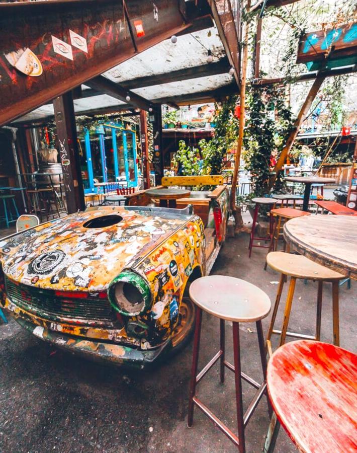 Downtown Greenie Home Budapešť Exteriér fotografie