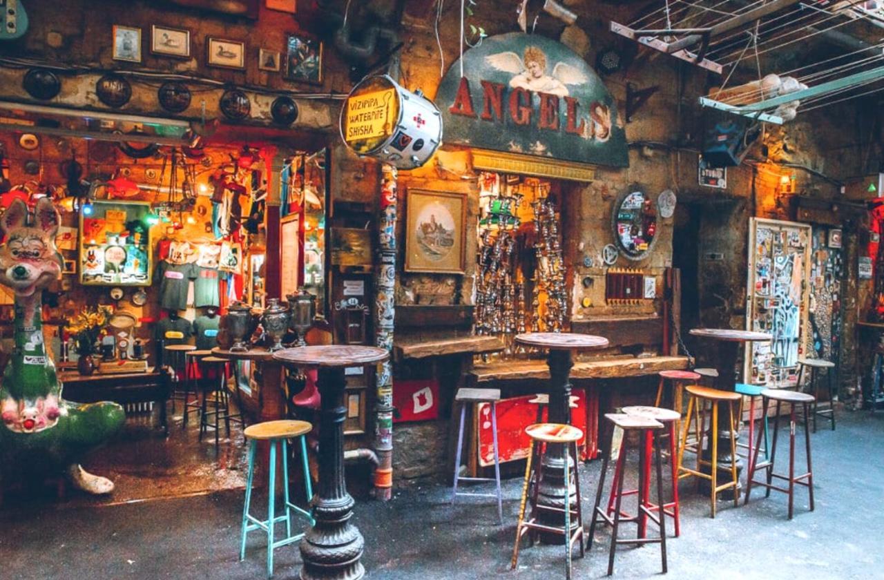 Downtown Greenie Home Budapešť Exteriér fotografie